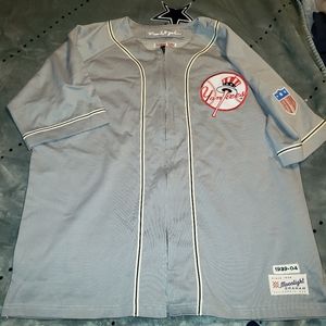 NEW YORK YANKEES ROGER MARIS 61 FULL ZIP JERSEY